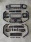 Mercedes-Benz W464 G-Class Upgrade 465 G63 Style Body Kit Front Bumper Front Fender Grill Front Fender Rear Fender Bonnet Rear Bumper Front Associate Rear Associate