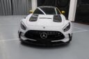 Mercedes-Benz C190 AMG-GT 2Door Upgrade BS Style Body Kit Front Bumper Rear Bumper Side Skirt Spoiler Grill Bonnet Fender