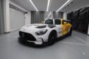 Mercedes-Benz C190 AMG-GT 2Door Upgrade BS Style Body Kit Front Bumper Rear Bumper Side Skirt Spoiler Grill Bonnet Fender