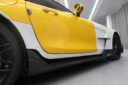 Mercedes-Benz C190 AMG-GT 2Door Upgrade BS Style Body Kit Front Bumper Rear Bumper Side Skirt Spoiler Grill Bonnet Fender