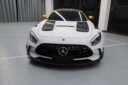 Mercedes-Benz C190 AMG-GT 2Door Upgrade BS Style Body Kit Front Bumper Rear Bumper Side Skirt Spoiler Grill Bonnet Fender