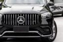 Mercedes-Benz X168 GLS Upgrade GLS63 Style Body Kit Front Bumper Rear Bumper Grill Front Bumper Assicuare Rear Bumper Assiciate Fender Arch