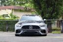 Mercedes-Benz W206 C-Class Upgrade C63 Style Wide Body Kit Front Bumper Rear Diffuser Fender Spoiler Side Skirt Front Bumper Associate Rear Bumper Associate Grill