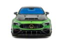 Mercedes-Benz C190 AMG-GT 4Door Upgrade MS Style Body Kit Front Bumper Front Bumper Vents Spoiler Side Skirt Rear Bumper Fender Vents Bonnet
