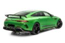 Mercedes-Benz C190 AMG-GT 4Door Upgrade MS Style Body Kit Front Bumper Front Bumper Vents Spoiler Side Skirt Rear Bumper Fender Vents Bonnet