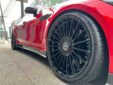Mercedes-Benz C190 AMG-GT 4Door Upgrade TC Style Body Kit Front Lip Side Skirt Spoiler Diffuser Rear Bumper Vents Front Bumper Vents Bonnet