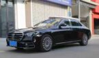 Mercedes-Benz W214 E-class Upgrade BBS Body Kit Front Bumper Front Bumper Associate Grill Diffuser Exhaust Tips