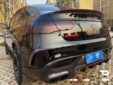 Mercedes-Benz W166 GLE Coupe Upgrade BBS Body Kit Front Bumper Front Bumper Associate Grill Diffuser Exhaust Tips