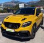 Mercedes-Benz W166 GLE Coupe Upgrade BBS Body Kit Front Bumper Front Bumper Associate Grill Diffuser Exhaust Tips