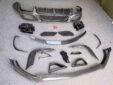 Mercedes-Benz W166 GLE Coupe Upgrade BBS Body Kit Front Bumper Front Bumper Associate Grill Diffuser Exhaust Tips