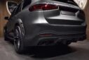 Mercedes-Benz X168 GLS Upgrade LD Style Body Kit Front Lip Side Skirt Grill Front Bumper Vents Spoiler Exhaust Tips Diffuser