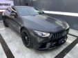 Mercedes-Benz C190 AMG-GT 4Door Upgrade Edition Style Body Kit Front Lip Spoiler Rear Bumper Exhaust Tips