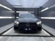 Mercedes-Benz C190 AMG-GT 4Door Upgrade Edition Style Body Kit Front Lip Spoiler Rear Bumper Exhaust Tips