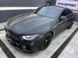 Mercedes-Benz C190 AMG-GT 4Door Upgrade Edition Style Body Kit Front Lip Spoiler Rear Bumper Exhaust Tips