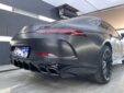 Mercedes-Benz C190 AMG-GT 4Door Upgrade Edition Style Body Kit Front Lip Spoiler Rear Bumper Exhaust Tips