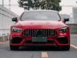 Mercedes-Benz C190 AMG-GT 4Door Upgrade Edition Style Body Kit Front Lip Spoiler Rear Bumper Exhaust Tips