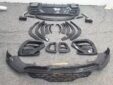 Mercedes-Benz W167 GLE Coupe Upgrade BBS Body Kit Front Bumper Front Bumper Associate Grill Diffuser Exhaust Tips Fender Widening
