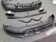 Mercedes-Benz X168 GLS Upgrade LD Style Body Kit Front Lip Side Skirt Grill Front Bumper Vents Spoiler Exhaust Tips Diffuser