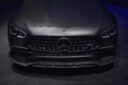 Mercedes-Benz C190 AMG-GT 4Door Upgrade LD Style Body Kit Front Lip Side Skrit Spoiler Diffuser Exhaust Tips Front Bumper Vents
