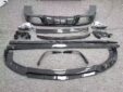 Mercedes-Benz C190 AMG-GT 4Door Upgrade LD Style Body Kit Front Lip Side Skrit Spoiler Diffuser Exhaust Tips Front Bumper Vents