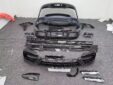 Mercedes-Benz C190 AMG-GT 4Door Upgrade LD Style Body Kit Front Lip Side Skrit Spoiler Diffuser Exhaust Tips Front Bumper Vents