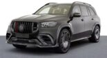 Mercedes-Benz X168 GLS Upgrade BBS Style Body Kit Front Lip Grill Front Bumper Vents Spoiler Exhaust Tips Diffuser