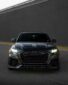 Audi Q8SQ8RSQ8 Upgrade MS Carbon Fiber Body Kit Front Lip Diffuser Rear Bumper Front Fender Widening Rear Fender Widening Front Bumper Associate Side Skirt Fender Vents Rear Bumper Vents Front Bumper Vents