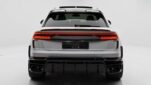 Audi Q8SQ8RSQ8 Upgrade MS Carbon Fiber Body Kit Front Lip Diffuser Rear Bumper Front Fender Widening Rear Fender Widening Front Bumper Associate Side Skirt Fender Vents Rear Bumper Vents Front Bumper Vents