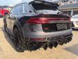 Audi Q8SQ8RSQ8 Upgrade MS Carbon Fiber Body Kit Front Lip Diffuser Rear Bumper Front Fender Widening Rear Fender Widening Front Bumper Associate Side Skirt Fender Vents Rear Bumper Vents Front Bumper Vents