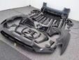 Audi Q8SQ8RSQ8 Upgrade MS Carbon Fiber Body Kit Front Lip Diffuser Rear Bumper Front Fender Widening Rear Fender Widening Front Bumper Associate Side Skirt Fender Vents Rear Bumper Vents Front Bumper Vents