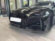 Audi A6S6RS6 C8 Upgrade RS6RS7 ABT Carbon Fiber Body Kit Front Lip Side Skirt Spoiler Diffuser Front Bumper Vents Rear Bumper Vents Mirror Cover