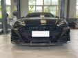 Audi A6S6RS6 C8 Upgrade RS6RS7 ABT Carbon Fiber Body Kit Front Lip Side Skirt Spoiler Diffuser Front Bumper Vents Rear Bumper Vents Mirror Cover