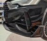 Audi A6S6RS6 C8 Upgrade RS6RS7 ABT Carbon Fiber Body Kit Front Lip Side Skirt Spoiler Diffuser Front Bumper Vents Rear Bumper Vents Mirror Cover