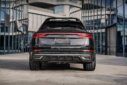 Audi Q8SQ8RSQ8 Upgrade PD Carbon Fiber Wide Body Kit Front Lip Diffuser Spoiler Front Fender Widening Rear Fender Widening