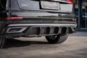 Audi Q8SQ8RSQ8 Upgrade PD Carbon Fiber Wide Body Kit Front Lip Diffuser Spoiler Front Fender Widening Rear Fender Widening