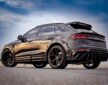 Audi Q8SQ8RSQ8 Upgrade MS Carbon Fiber Body Kit Front Lip Diffuser Rear Bumper Front Fender Widening Rear Fender Widening Front Bumper Associate Side Skirt Fender Vents Rear Bumper Vents Front Bumper Vents