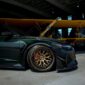 Audi A6S6RS6 C8 Upgrade RS6RS7 MS Carbon Fiber Body Kit Front Lip Side Skirt Spoiler Diffuser Front Bumper Vents Rear Bumper Vents Mirror Cover