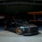 Audi A6S6RS6 C8 Upgrade RS6RS7 MS Carbon Fiber Body Kit Front Lip Side Skirt Spoiler Diffuser Front Bumper Vents Rear Bumper Vents Mirror Cover
