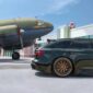 Audi A6S6RS6 C8 Upgrade RS6RS7 MS Carbon Fiber Body Kit Front Lip Side Skirt Spoiler Diffuser Front Bumper Vents Rear Bumper Vents Mirror Cover