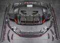 Audi R8 4S Upgrade Performance Style Carbon FiberBody Kit Front Lip Spoiler Diffuser Side Skirt Front Bumper Vents Rear Bumper Vents