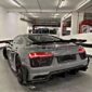 Audi R8 4S Upgrade Performance Style Carbon FiberBody Kit Front Lip Spoiler Diffuser Side Skirt Front Bumper Vents Rear Bumper Vents
