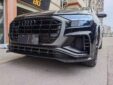 Audi Q8SQ8RSQ8 Upgrade ABT Carbon Fiber Body Kit Front Lip Diffuser Front Fender Widening Rear Fender Widening Front Bumper Associate