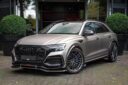 Audi Q8SQ8RSQ8 Upgrade ABT Carbon Fiber Body Kit Front Lip Diffuser Front Fender Widening Rear Fender Widening Front Bumper Associate