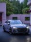 Audi A6S6RS6 C8 Upgrade RS6RS7 ABT Carbon Fiber Body Kit Front Lip Side Skirt Spoiler Diffuser Front Bumper Vents Rear Bumper Vents Mirror Cover