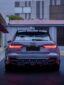 Audi A6S6RS6 C8 Upgrade RS6RS7 ABT Carbon Fiber Body Kit Front Lip Side Skirt Spoiler Diffuser Front Bumper Vents Rear Bumper Vents Mirror Cover
