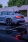 Audi A6S6RS6 C8 Upgrade RS6RS7 ABT Carbon Fiber Body Kit Front Lip Side Skirt Spoiler Diffuser Front Bumper Vents Rear Bumper Vents Mirror Cover