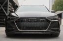 Audi A6S6RS6 C8 Upgrade RS6RS7 ABT Carbon Fiber Body Kit Front Lip Side Skirt Spoiler Diffuser Front Bumper Vents Rear Bumper Vents Mirror Cover