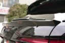 Audi A6S6RS6 C8 Upgrade RS6RS7 ABT Carbon Fiber Body Kit Front Lip Side Skirt Spoiler Diffuser Front Bumper Vents Rear Bumper Vents Mirror Cover