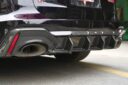 Audi A6S6RS6 C8 Upgrade RS6RS7 ABT Carbon Fiber Body Kit Front Lip Side Skirt Spoiler Diffuser Front Bumper Vents Rear Bumper Vents Mirror Cover