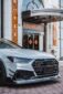 Audi A7S7RS7 4K8 Upgrade RS7 ABT Carbon Fiber Body Kit Front Lip Side Skirt Spoiler Diffuser Front Bumper Vents Rear Bumper Vents Mirror Cover